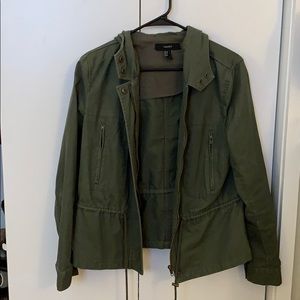 Green Cargo Jacket